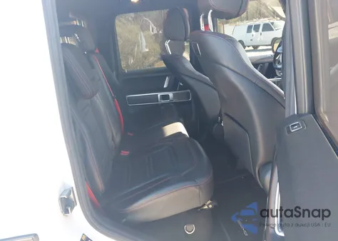 2020 Mercedes-Benz G 550 4Matic z USA, uszkodzony, nr VIN W1NYC6BJ9LX343011